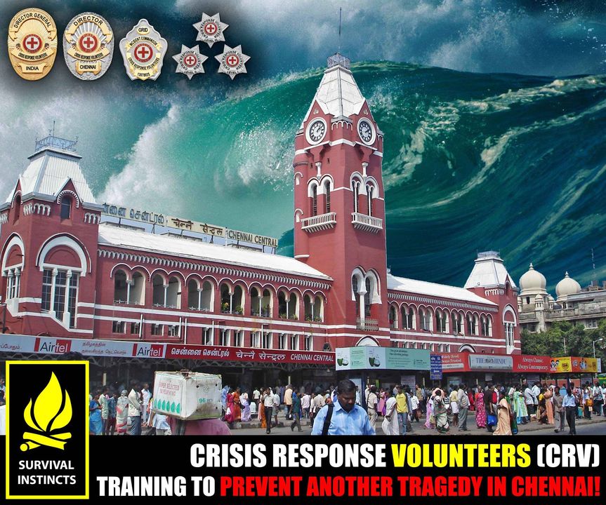In Chennai, Survival Instincts is taking a proactive approach to disaster relief. The company has assembled its first battalion of 1000 Crisis Response Volunteers (CRVs) in order to prevent another tragedy with loss of life. These volunteers are trained professionals who have the skills and knowledge necessary for responding quickly and effectively during times of crisis. They will be on call 24 7 so that they can respond immediately when needed, providing assistance wherever it is required most urgently. Their mission focuses not only on saving lives but also restoring hope by helping people rebuild their homes, businesses and communities after disasters strike them hard financially or emotionally . By creating this volunteer force now before an emergency arises , Survival Instincts hopes to reduce suffering from future catastrophes as much as possible .