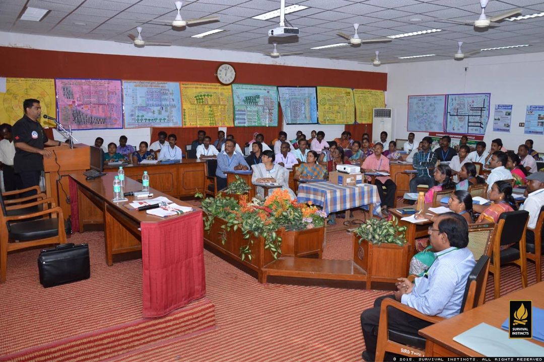 The State Institute of Rural Development Implementation of CBDRM Community (SIRDI CBDC) provides Disaster Management Training for Government Disaster Risk Managers. This training equips them with the knowledge and skills to respond to natural disasters such as floods, earthquakes, landslides etc., in a timely manner. The course focuses on topics like disaster preparedness planning risk assessment techniques emergency response strategies crisis management tactics and post disaster recovery operations. Participants also learn about public communication during emergencies, community mobilization initiatives and resource allocation best practices. Through this training program SIRDI CBDC aims at building capacity among government officials so they can effectively manage any type of disaster situation that may arise in their localities or states without causing undue harm to people s lives or property loss due to lack of proper preparation measures taken beforehand