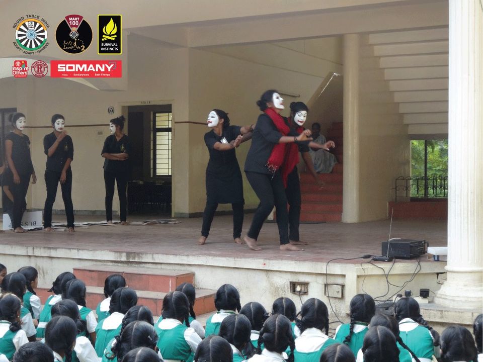 The Vidyodaya Girls Higher Secondary School is hosting an eleventh mime on Women's Safety in Public Transportation. This rally seeks to bring attention and awareness to the issue of women's safety, particularly when traveling through public transportation systems. It also aims at providing a platform for all stakeholders from government officials, law enforcement personnel, civil society members and citizens alike to come together with one voice against this social menace that has been plaguing our cities for years now. We invite everyone who cares about these issues to join us in making sure every woman can travel safely without fear or harassment from anyone! Let s help her by standing up as advocates of safe spaces everywhere so she may never have reason again not feel secure while travelling alone!
