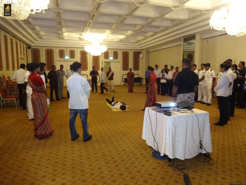 The Grand Hyatt in Chennai is renowned for its luxurious accommodations and amenities. To ensure the safety of their guests, they have recently implemented Emergency Medical Evacuation Training (EMET). EMET prepares staff to respond quickly and efficiently should a medical emergency arise within the hotel premises or during an off site excursion. This training includes instruction on how to assess symptoms, provide basic first aid care, contact appropriate personnel such as local paramedics or ambulances if necessary, stabilize patients until help arrives as well as other important topics that can be used when responding to any kind of medical emergency situation. The Grand Hyatt's commitment towards providing exemplary service extends beyond offering luxury accommodation it now also ensures guest safety with this comprehensive training program!
