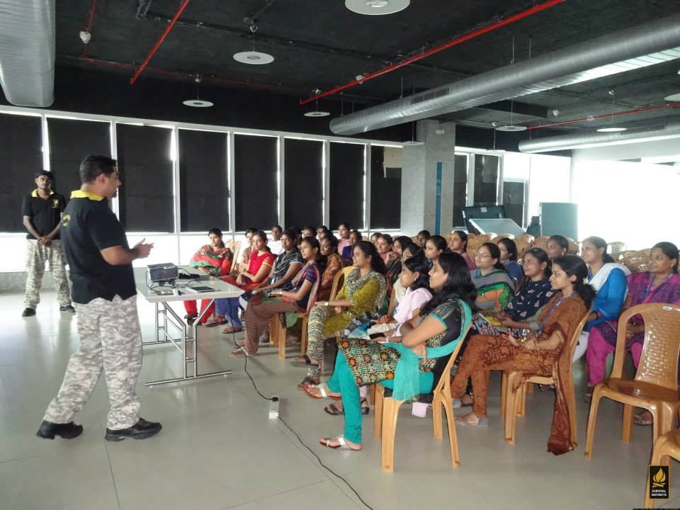 A global IT services company in Chennai is taking proactive steps to ensure the safety of its employees. The organization has implemented a self defense training program that teaches individuals how to protect themselves against physical threats and dangerous situations. Through this initiative, participants gain knowledge on basic defensive techniques such as blocking punches and kicks, disarming an attacker, escaping from holds or chokes, evading attackers with speed maneuvers, and striking vulnerable body parts for maximum effect. They also learn important psychological principles like understanding when it's safe to fight back versus running away. By equipping their personnel with these skillsets they are better prepared should any unforeseen circumstances arise during work hours or while travelling between locations within the city limits of Chennai