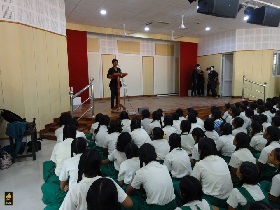 The tenth theatre performance of our awareness program on the prevention of childabuse was held in a top school for girls in Chennai. The play, written by an acclaimed author and directed by experienced actors, aimed to raise awareness about this sensitive issue among students. It featured powerful dialogues that highlighted how society should be more vigilant against any form of abuse towards children. Additionally, it also gave tips on what steps one can take if they come across such incidents or feel threatened themselves. After the show concluded with thunderous applause from all present there were many meaningful discussions between teachers and students which further reiterated its importance as well as effectiveness at raising public consciousness around the topic .