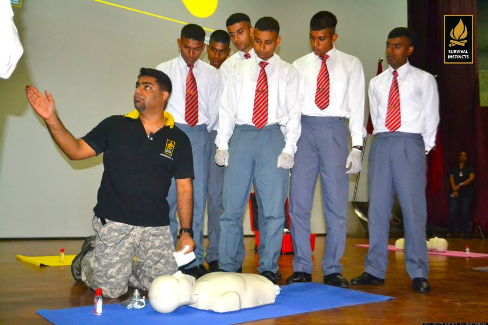 Anoop Madhavan conducted the second of two Survival Instincts Training Sessions for Indian Army Cadets at Officers Training Academy. The session focused on developing skills to survive in extreme conditions and included topics such as orienteering, navigation techniques, safety protocols, first aid procedures and more. It also covered basic survival tactics like building a shelter from natural materials or how to identify edible plants that can be found nearby. Through these exercises cadets were able to develop their situational awareness which is an important part of military training. Anoop's sessions provided invaluable knowledge about self sufficiency during difficult times so they could remain safe even when faced with unexpected circumstances while out in the field serving their country.