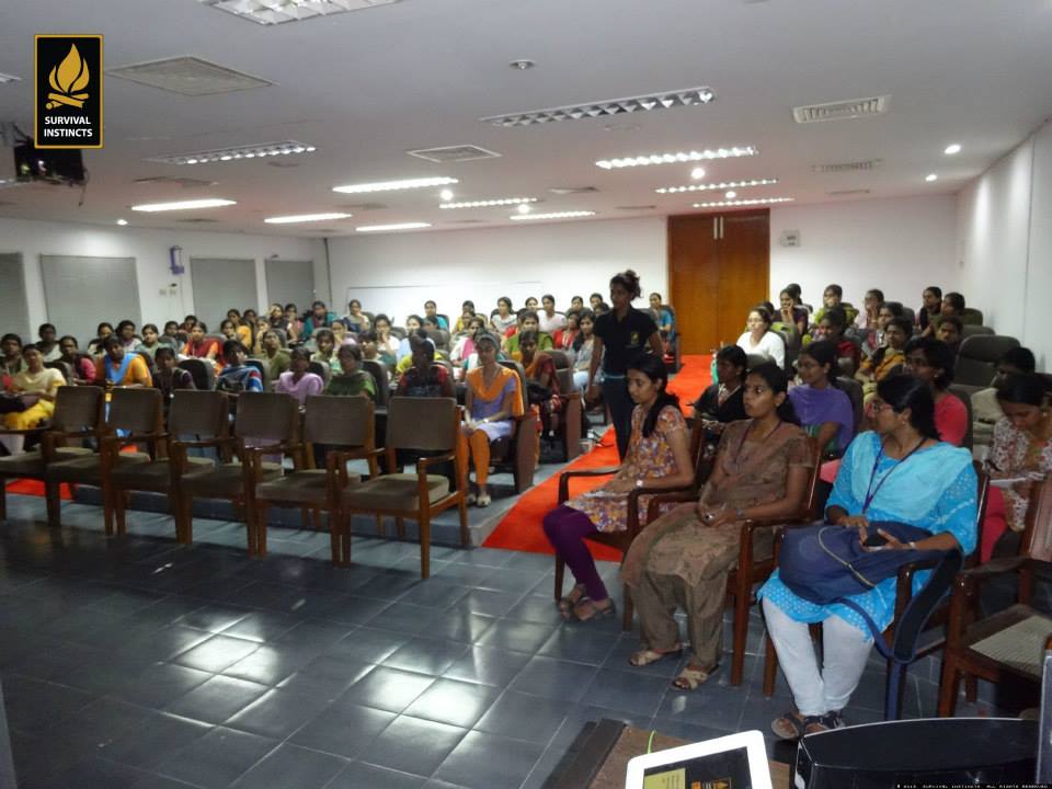 Leading technical university in Tamilnadu is offering a unique Women Self Defense Session to equip women with the skills and knowledge necessary for their self defense. The session will be conducted by experts who have experience in martial arts, yoga, meditation etc. It aims at teaching students basic techniques such as blocking punches or kicks escaping from grabs running away safely during an attack using everyday items like keys, umbrellas and books as weapons of defense against attackers. Additionally, it focuses on developing physical strength through exercises that enhance core stability while also improving balance coordination so they can handle any situation confidently without fear or hesitation if ever faced with danger. This initiative taken up by the University should help create awareness among women about safety measures which could potentially save lives!