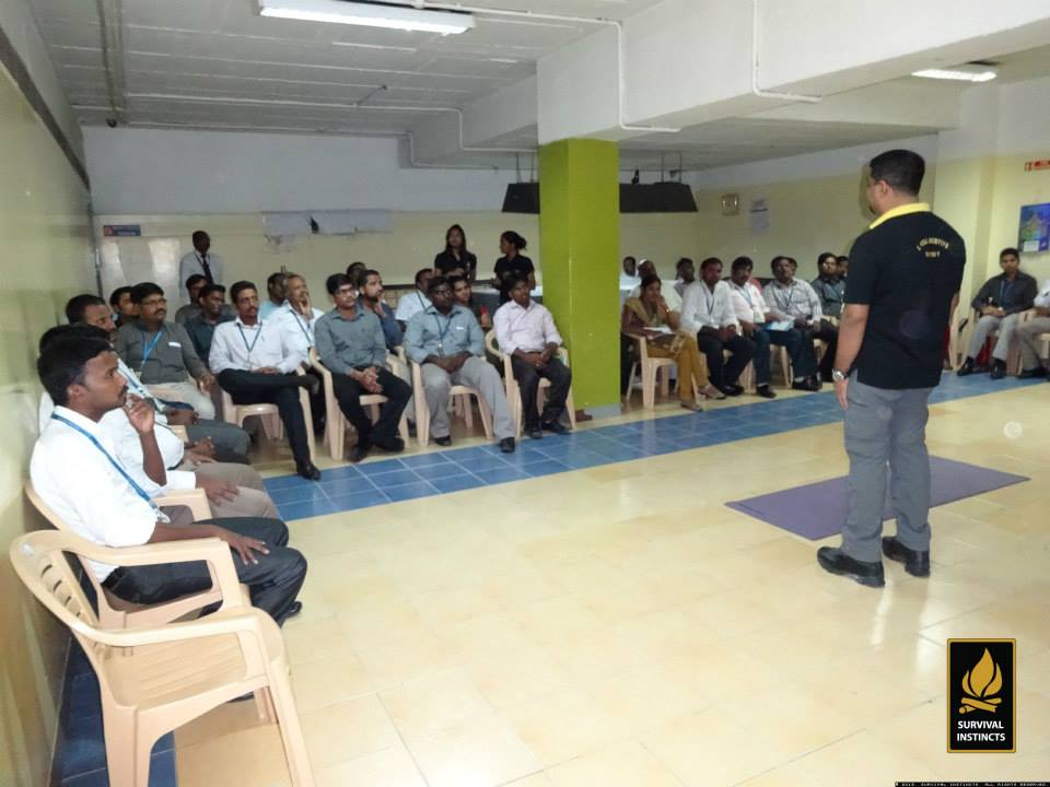 At the large American Publishing Company in Chennai, a Basic First Aid and Emergency Medical Response Training Session 3 of 4 was held. Participants learned how to respond quickly during an emergency and were taught basic life saving skills such as CPR (Cardiopulmonary Resuscitation) and Heimlich maneuver. They also received instruction on how to properly use medical equipment like defibrillators, oxygen tanks, splints for fractures or dislocations etc., so that they can be prepared if ever needed in real life situations. In addition, participants discussed different types of injuries from minor cuts burns all the way up to severe trauma cases involving bleeding control techniques with tourniquets hemostatic agents among many other topics covered throughout this training session series.