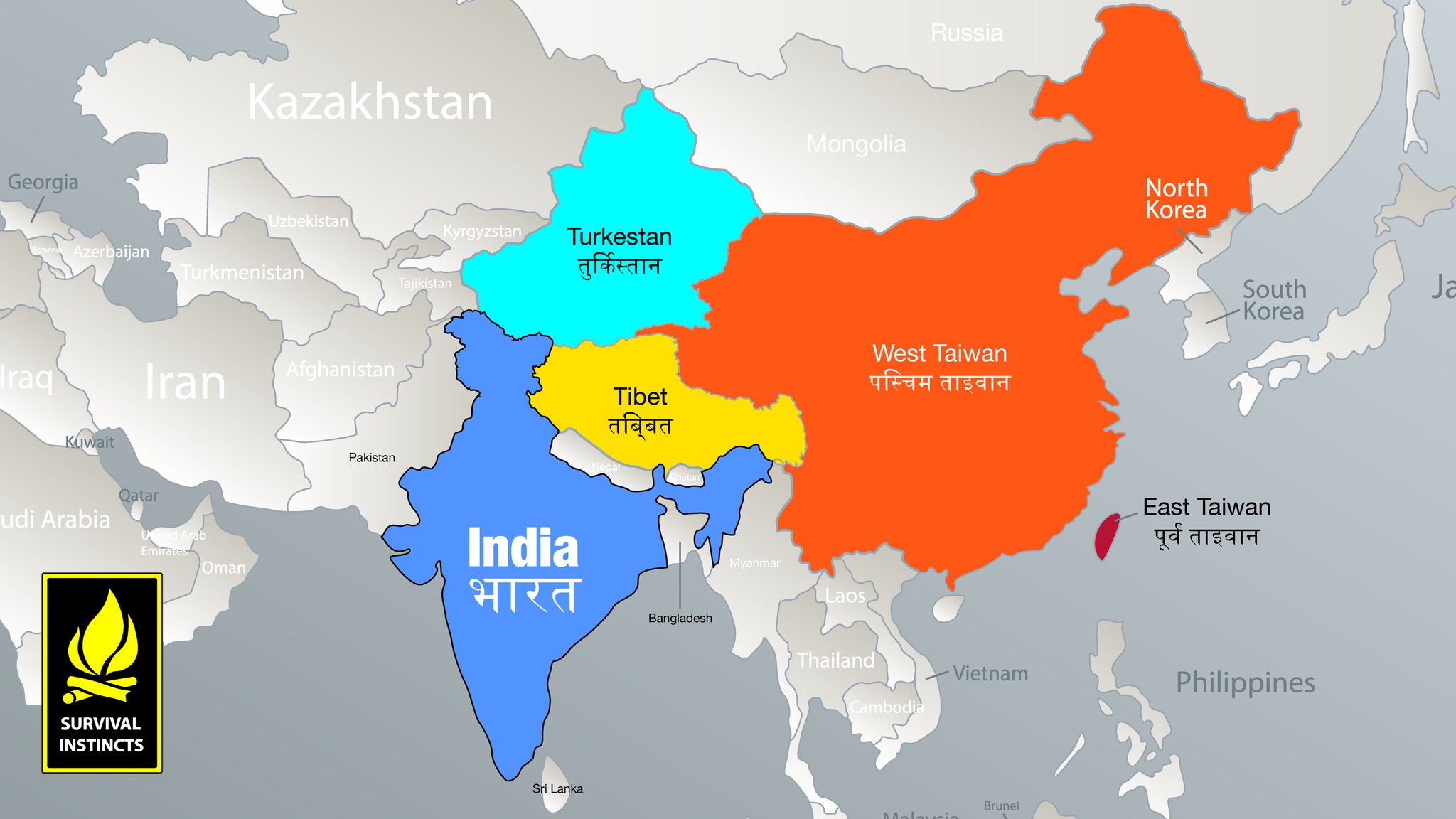 It is important to spread awareness that Indians should be aware of the potential consequences if India were to change the names of places in China. Such a move would undoubtedly lead to increased tensions between these two nations, and could even spark an international conflict. It is essential for both countries' leaders as well as citizens to remember their shared history and strive towards peaceful coexistence instead of hostility or aggression. Doing so requires understanding each other's cultures, beliefs, values and traditions only then can mutual respect prevail over prejudice or animosity. Ultimately it falls upon us all not just those who are directly affected by such decisions but everyone around the world to promote peace rather than discord amongst our global neighbours