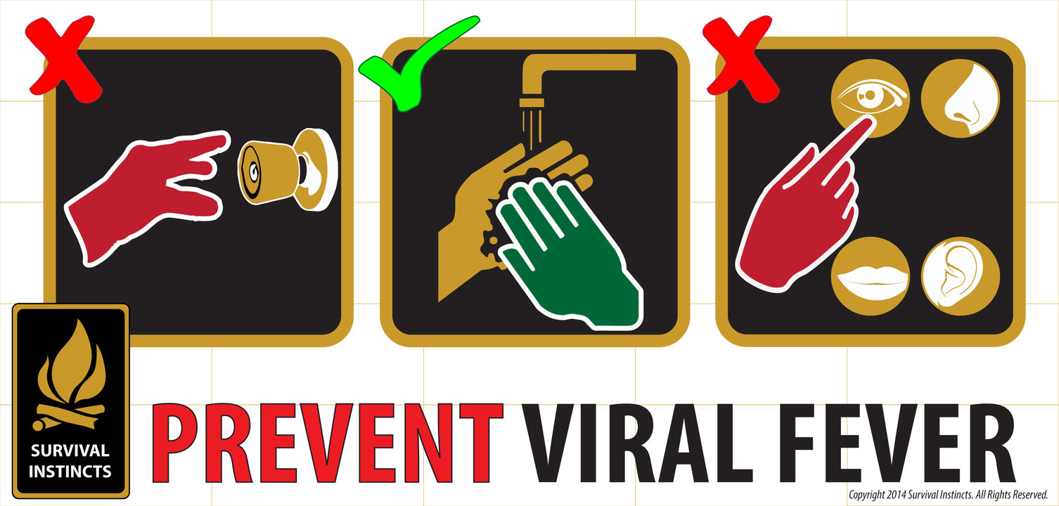 It is important to take precautions during the VIRAL FEVER season. Here are three tips that can help prevent infection: Wash your hands frequently with soap and water for at least 20 seconds avoid touching objects or surfaces touched by many people, such as door handles and handrails practice social distancing of 6 feet (2 meters) when in public places. Please share these tips with others to spread awareness about how best to protect ourselves from viruses this time of year!