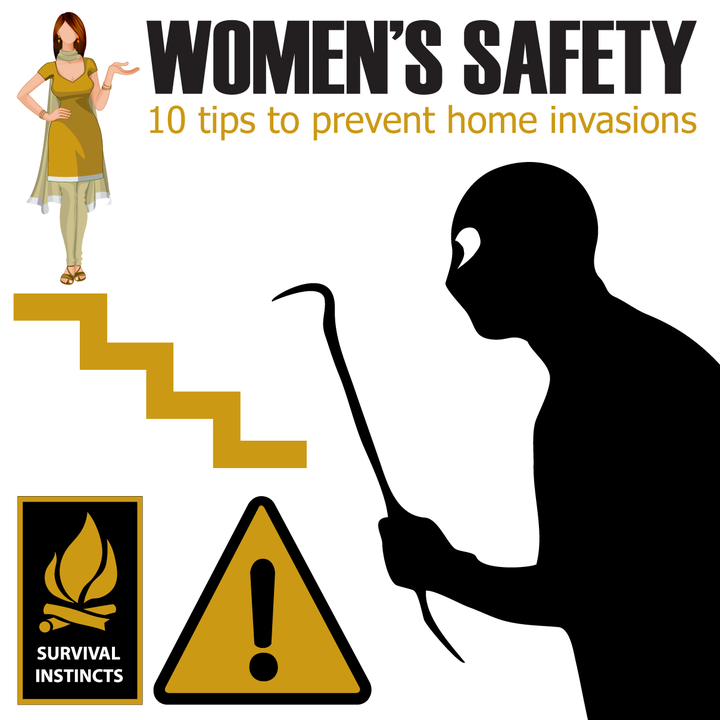 Home invasions are on the rise in India, leaving many feeling unsafe and vulnerable. Women often find themselves particularly at risk due to their vulnerability as a demographic. To reduce the chances of being a victim of home invasion, it is important to take proactive steps such as installing security systems with alarms that can be triggered if an intruder enters your property keeping doors locked even when you're inside investing in motion sensor lighting outside so potential intruders will be less likely to approach undetected avoiding displaying valuables near windows or other areas visible from outside your house and always staying alert for suspicious activity around your neighbourhood. Additionally, having neighbours who look out for each other's safety helps create safer communities overall get involved with local community watch groups!