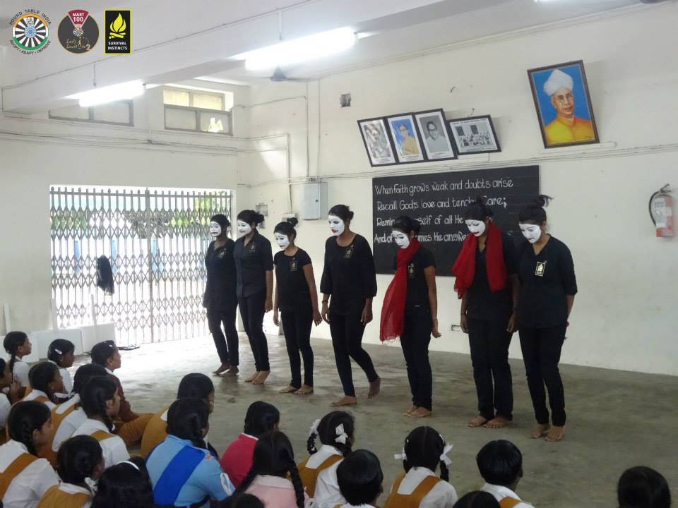 The rally to H. is part of the second in a series of mimes on Women's Safety in Public Transportation, hosted by CSI Bains Matriculation Higher Secondary School. This event aims to raise awareness and educate people about how women can stay safe while travelling alone or late at night using public transportation services like buses, trains etc., as well as highlighting necessary steps that need to be taken for their safety such as carrying emergency contact numbers with them always or notifying someone before leaving home when they are going out after dark. Everyone should come together and join this important cause!
