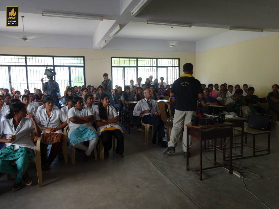 Educational Institution in Chennai Offers Safety Training for Women .