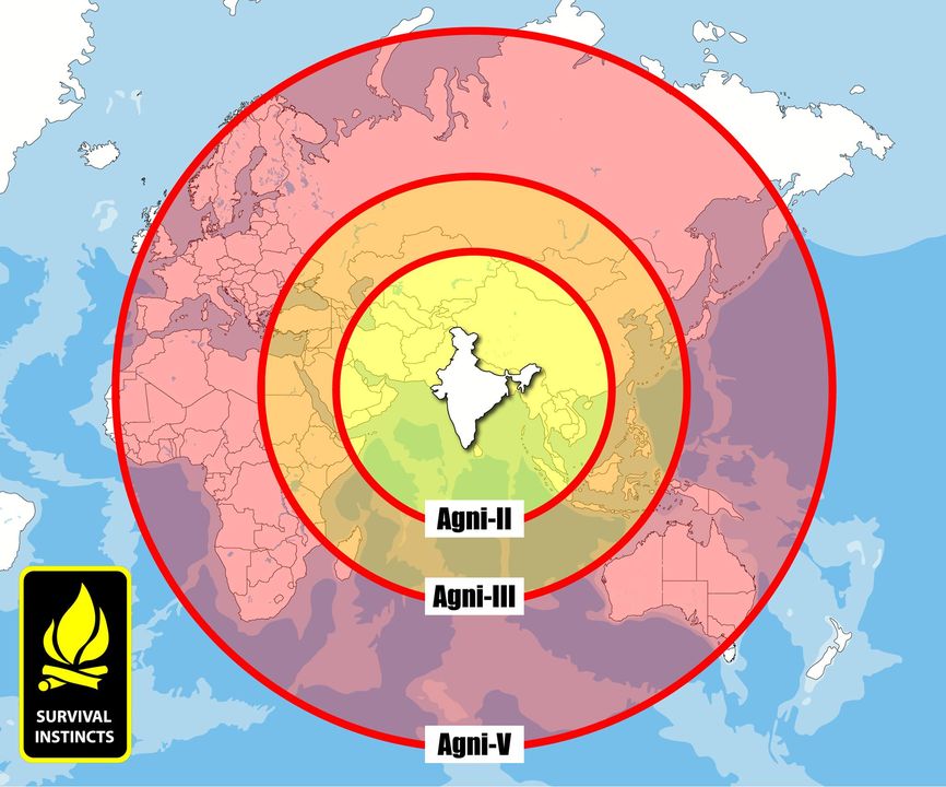 Agni V: India's Deterrent Against Unnecessary Conflict .