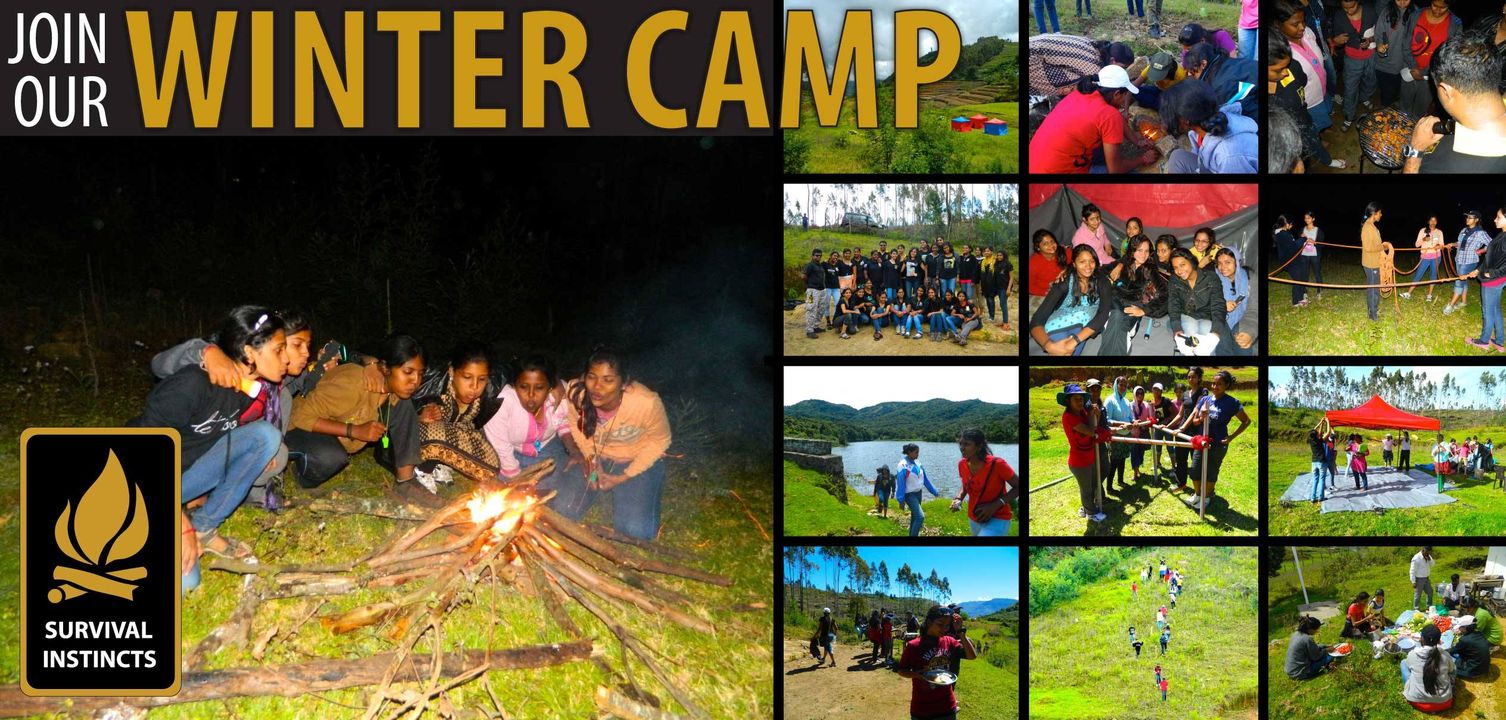 Register for Our Winter Camp at Kodaikanal Before December 24th to Gain Valuable Leadership Skills and Global Recognition!