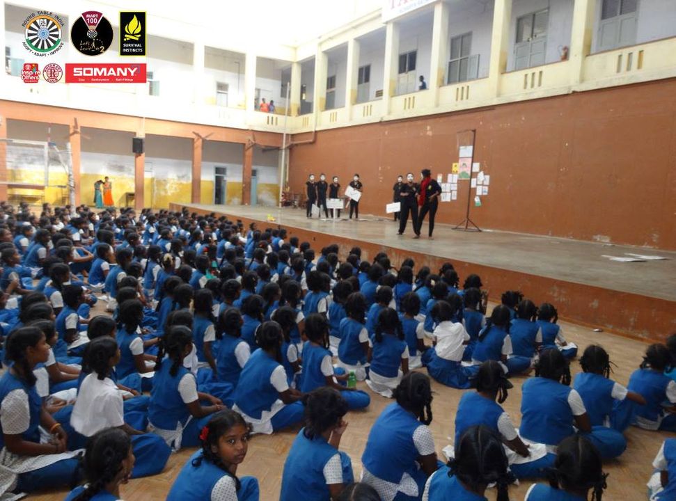 Join Our Rally to Help Ensure Women's Safety in Public Transportation Lady Sivaswami Iyer Higher Secondary School Mimes Series 9