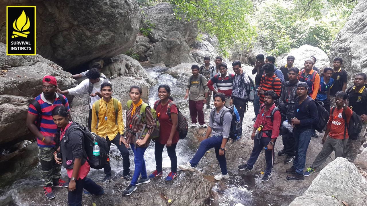 Thanking Andhra Pradesh Forest Department for Arrangements on Trek to Tada