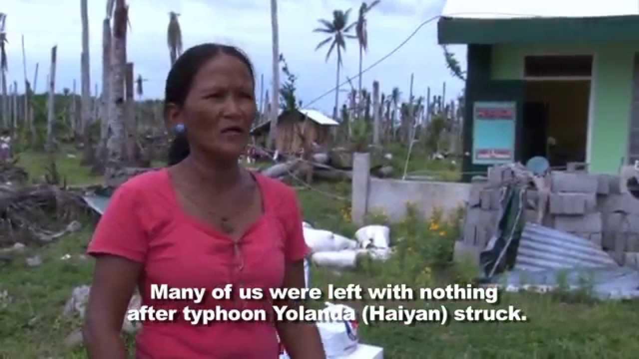 American Red Cross Takes Quick Action Following Typhoon Haiyan