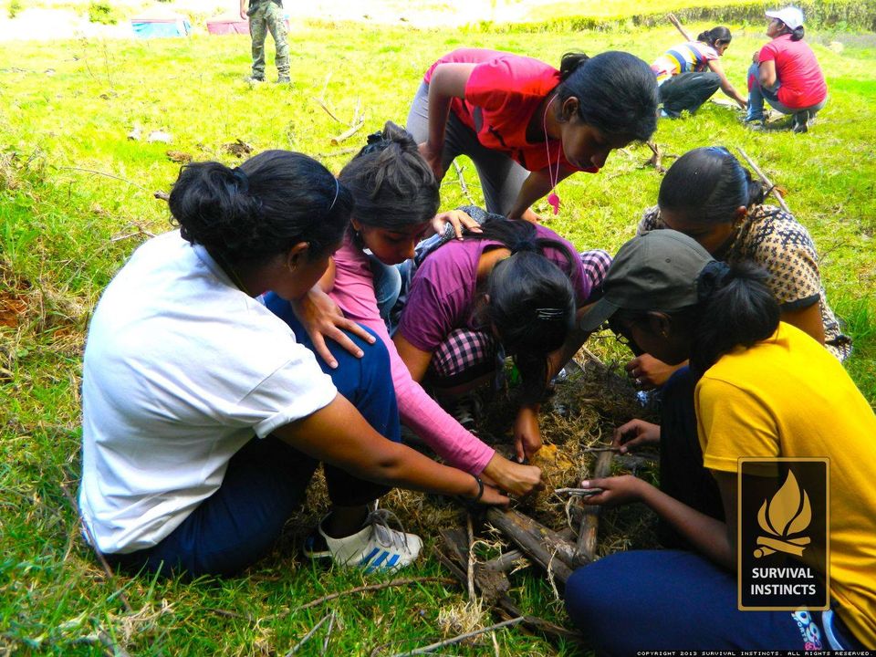 Students From Mop Vaishnav College Chennai Stella Maris College Chennai Women's Christian College Chennai and Ethiraj Colleg Join forces for 2013 Autumn Leadership Camp.