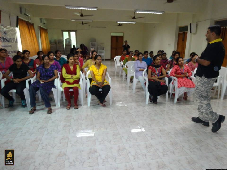 Take Charge Of Your Safety: Enroll in Self Defense Training at One of Chennai's Leading Women's Colleges.