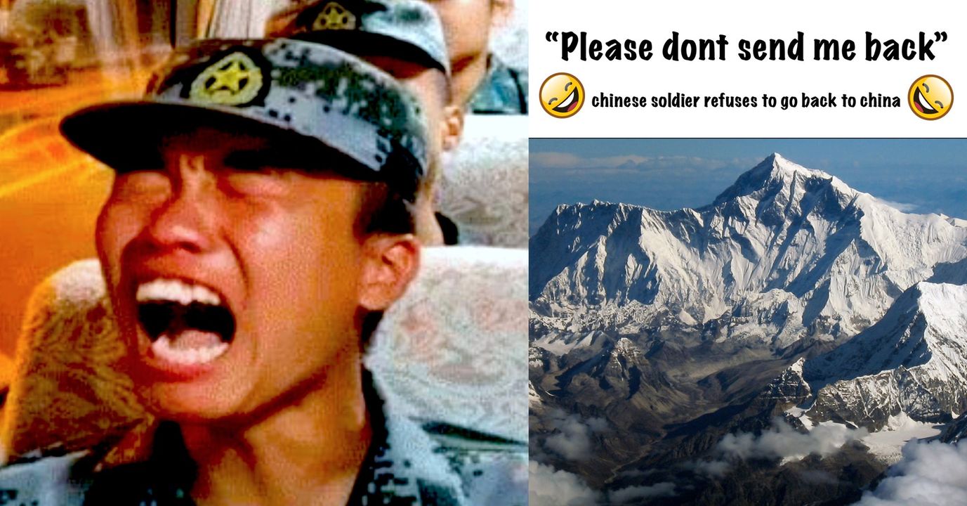 In Fateful Twist Chinese Soldier Refuses to Return Home