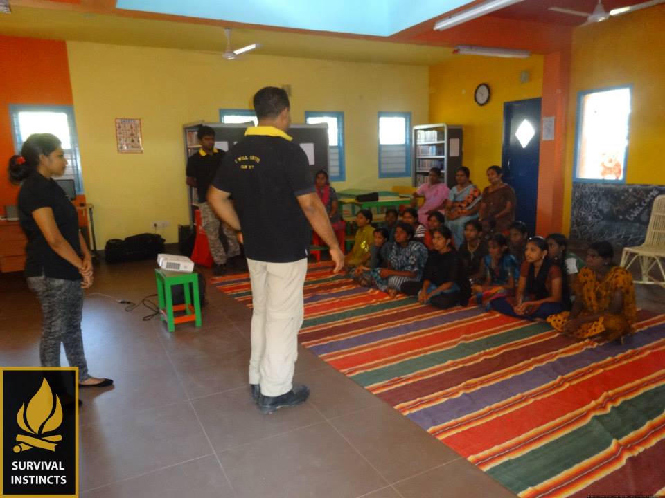 Promoting Women's Safety: Training for Family Care Partners in India.