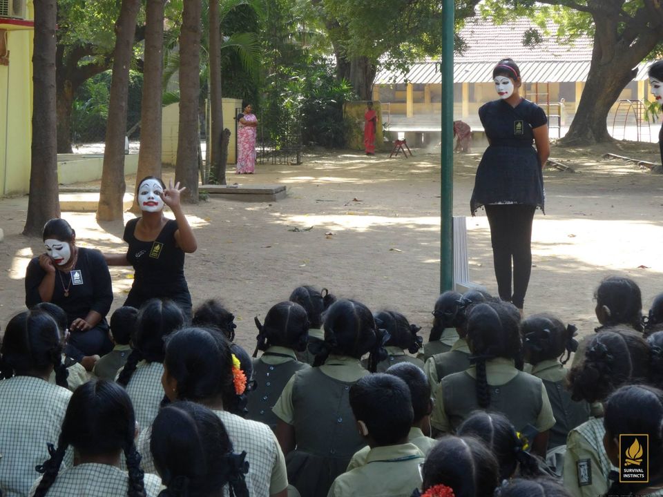 Witness the Sixth Theatre Performance of our Awareness Program on Child Abuse Prevention at Prestigious School with its Holistic Learning Environment .