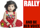 Save Girls from Foeticide, Infanticide, and Discriminations